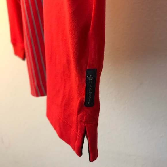 Armani Junior Red Shirt - Picture 4 of 5
